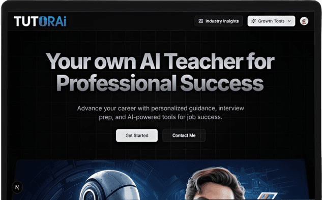 AI Powered Mentor Website