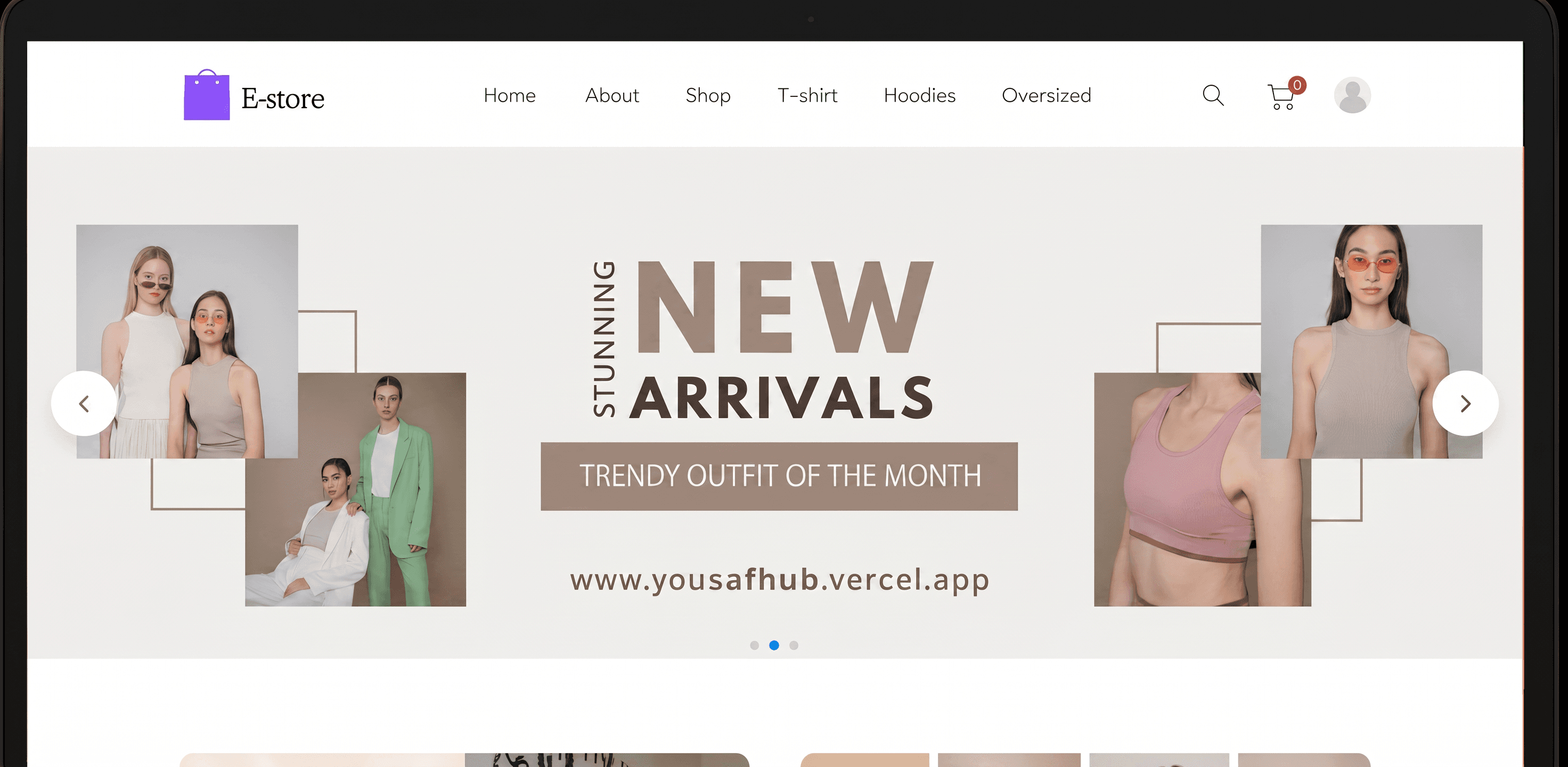 Full-Stack E-Commerce Platform